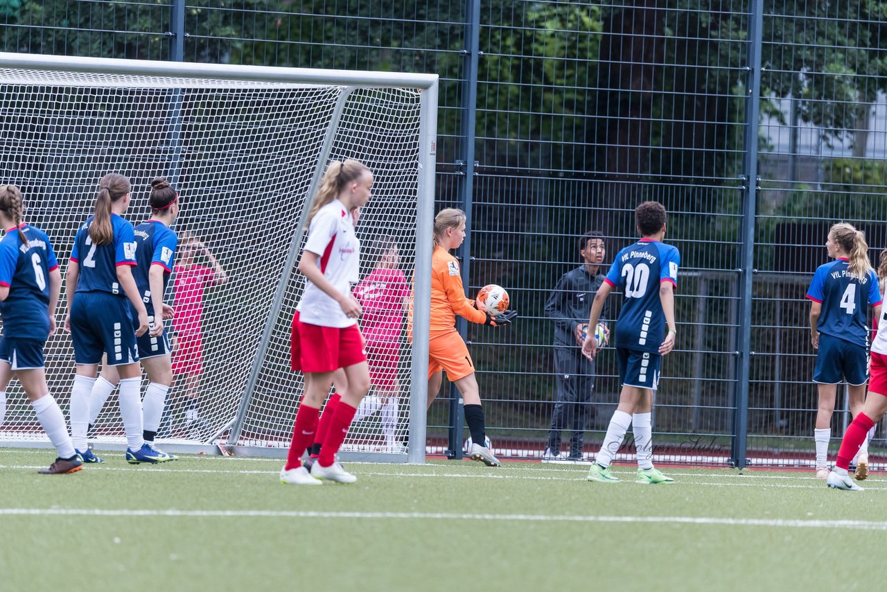 Bild 250 - wBJ Walddoerfer - VfL Pinneberg : Ergebnis: 3:3